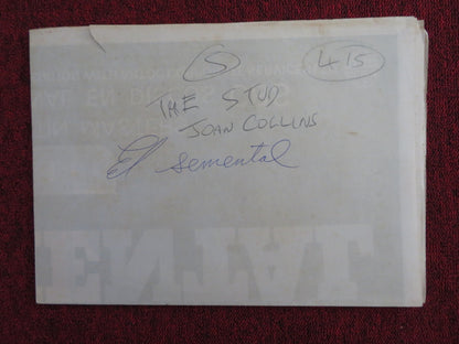 THE STUD FOLDED SPANISH POSTER JOAN COLLINS OLIVER TOBIAS 1978 Rendezvous Cinema Movie posters