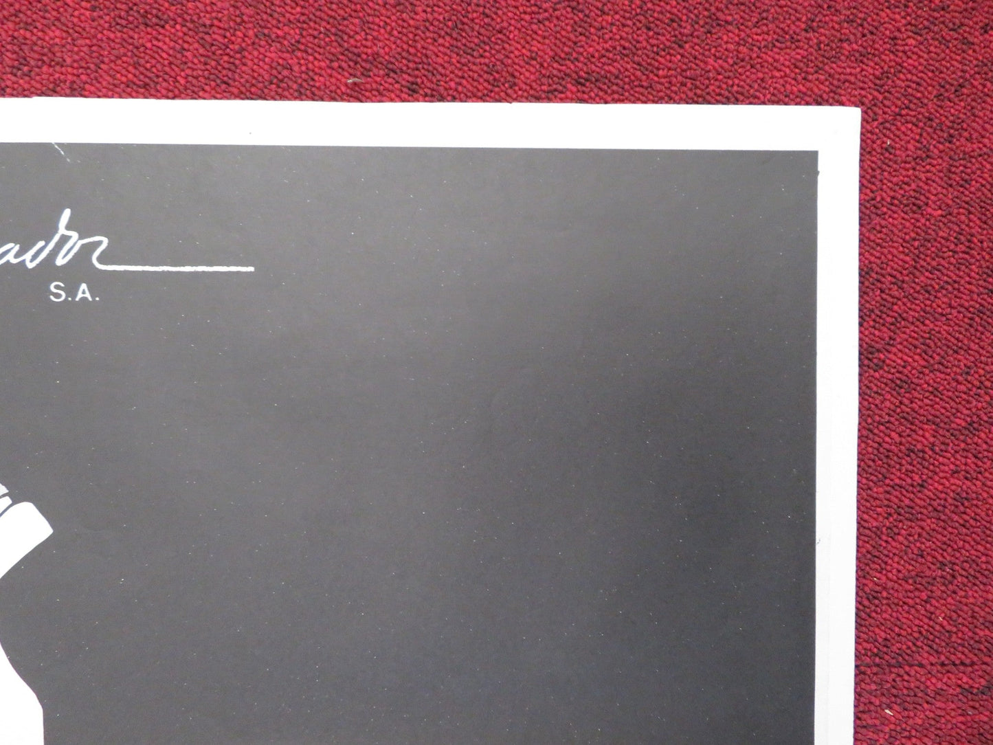 THE STUD FOLDED SPANISH POSTER JOAN COLLINS OLIVER TOBIAS 1978 Rendezvous Cinema Movie posters