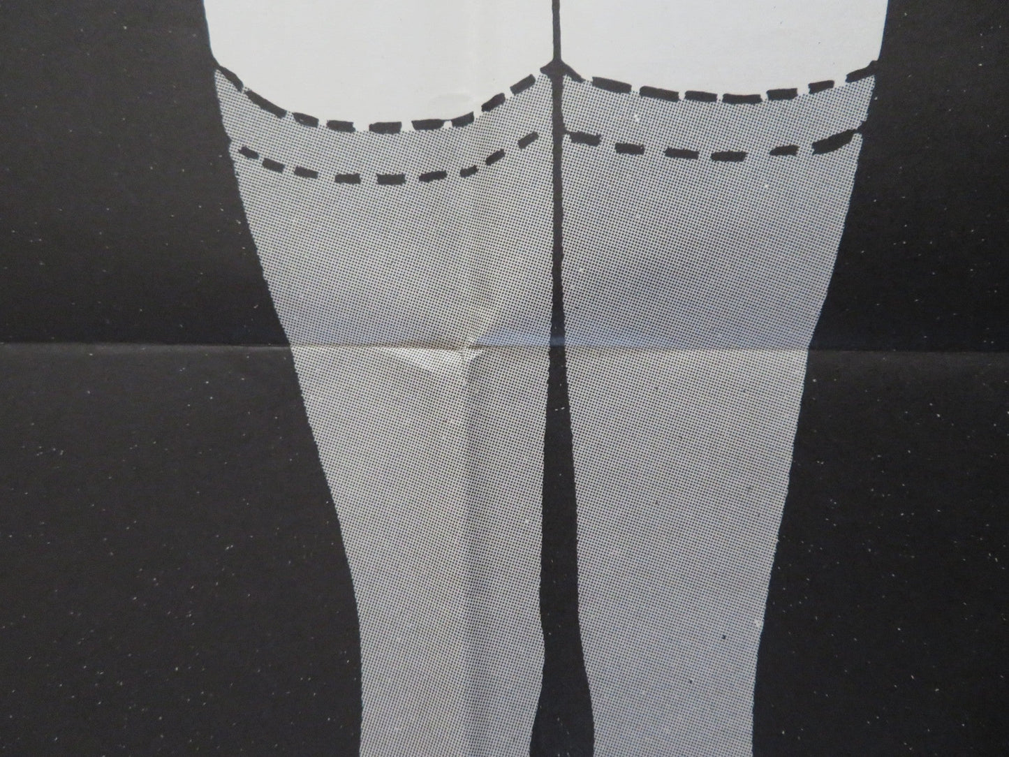 THE STUD FOLDED SPANISH POSTER JOAN COLLINS OLIVER TOBIAS 1978 Rendezvous Cinema Movie posters