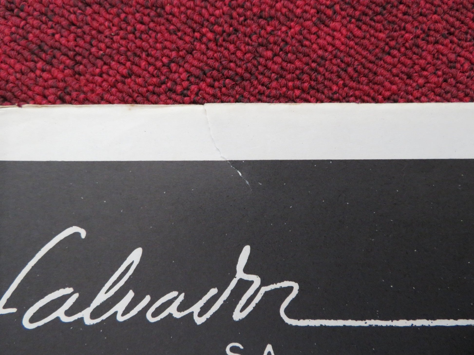 THE STUD FOLDED SPANISH POSTER JOAN COLLINS OLIVER TOBIAS 1978 Rendezvous Cinema Movie posters