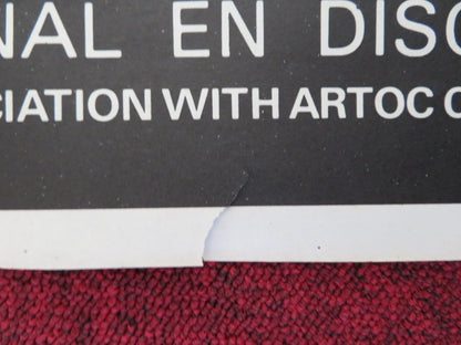 THE STUD FOLDED SPANISH POSTER JOAN COLLINS OLIVER TOBIAS 1978 Rendezvous Cinema Movie posters