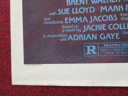THE STUD FOLDED US ONE SHEET POSTER JOAN COLLINS OLIVER TOBIAS 1979 - Rendezvous Cinema
