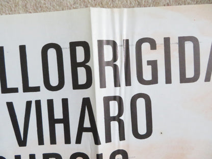 THE STUNTMAN FRENCH GRANDE POSTER GINA LOLLOBRIGIDA ROBERT VIHARO 1968 Rendezvous Cinema Movie posters