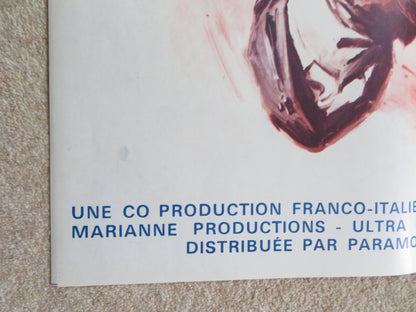 THE STUNTMAN FRENCH GRANDE POSTER GINA LOLLOBRIGIDA ROBERT VIHARO 1968 Rendezvous Cinema Movie posters