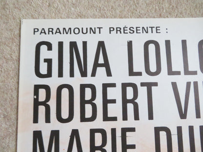 THE STUNTMAN FRENCH GRANDE POSTER GINA LOLLOBRIGIDA ROBERT VIHARO 1968 Rendezvous Cinema Movie posters