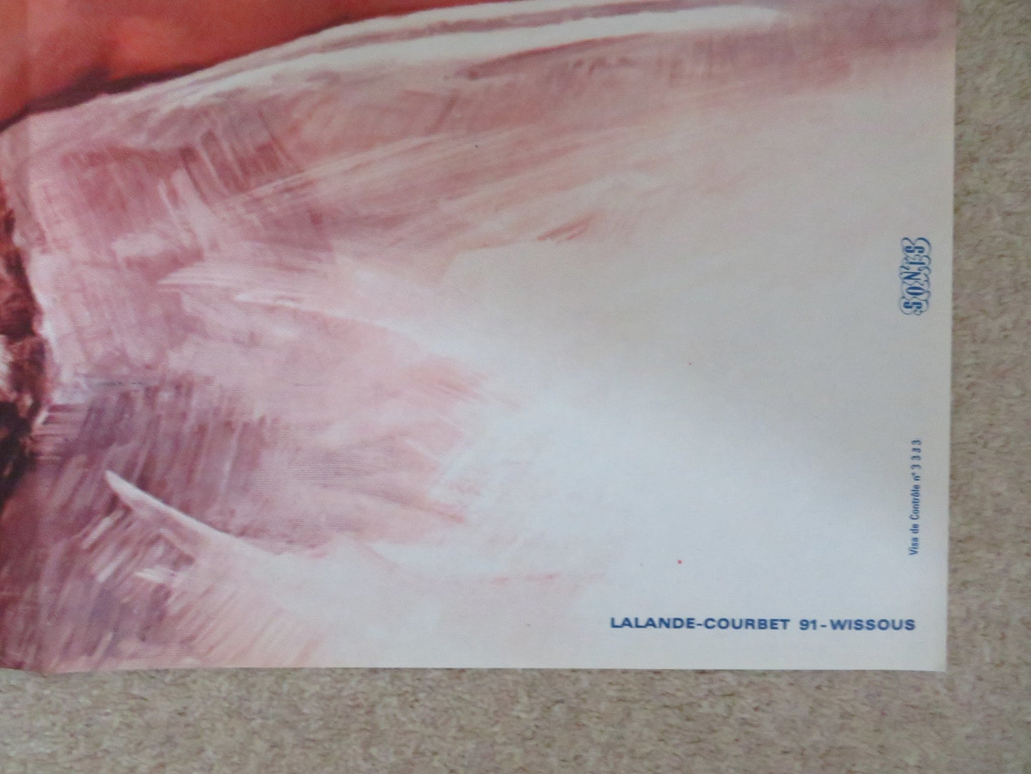 THE STUNTMAN FRENCH GRANDE POSTER GINA LOLLOBRIGIDA ROBERT VIHARO 1968 Rendezvous Cinema Movie posters