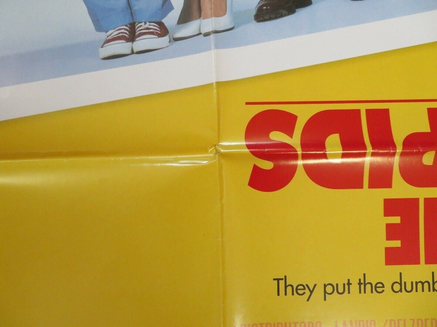 THE STUPIDS US ONE SHEET POSTER TOM ARNOLD JESSICA LUNDY 1996 Movie posters