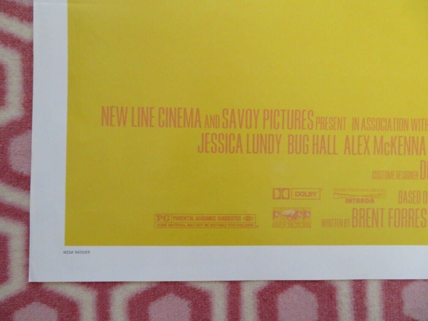 THE STUPIDS US ONE SHEET POSTER TOM ARNOLD JESSICA LUNDY 1996 Movie posters