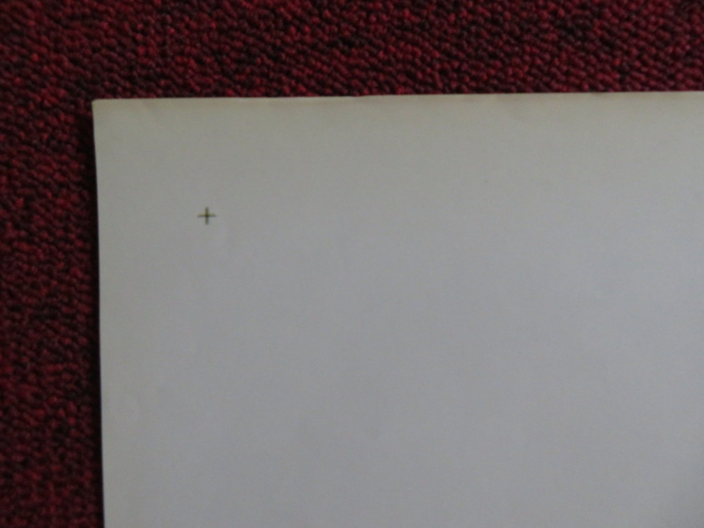 THE SUBJECT WAS ROSES FOLDED US ONE SHEET POSTER PATRICIA NEAL MARTIN SHEEN 1968 Rendezvous Cinema Movie posters