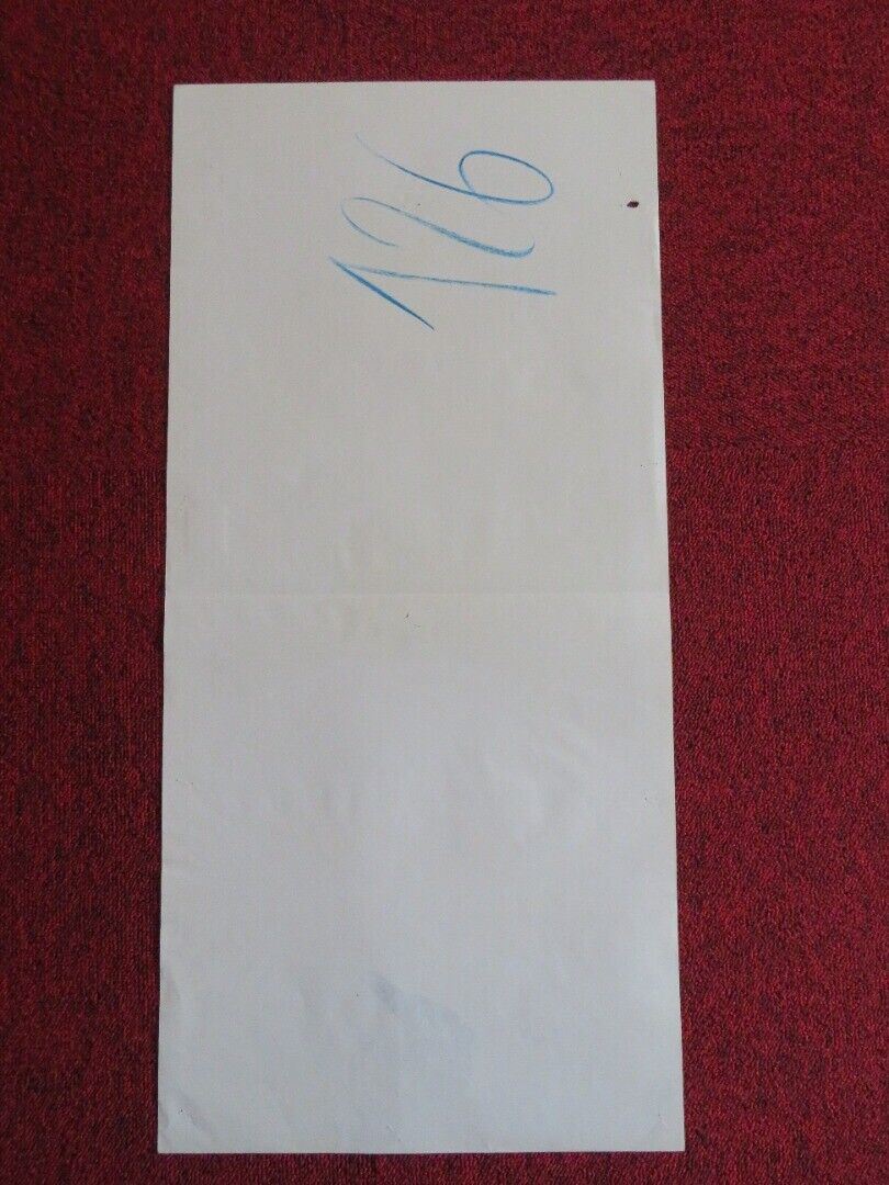 THE SUBJECT WAS ROSES ITALIAN LOCANDINA (27.5"x13") POSTER 1969 Movie posters