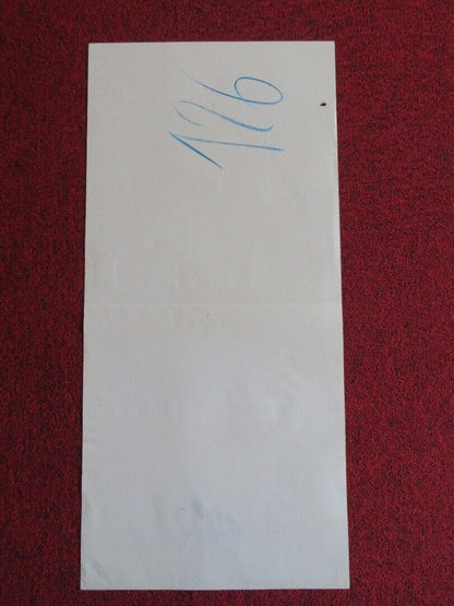 THE SUBJECT WAS ROSES ITALIAN LOCANDINA (27.5"x13") POSTER 1969 Movie posters