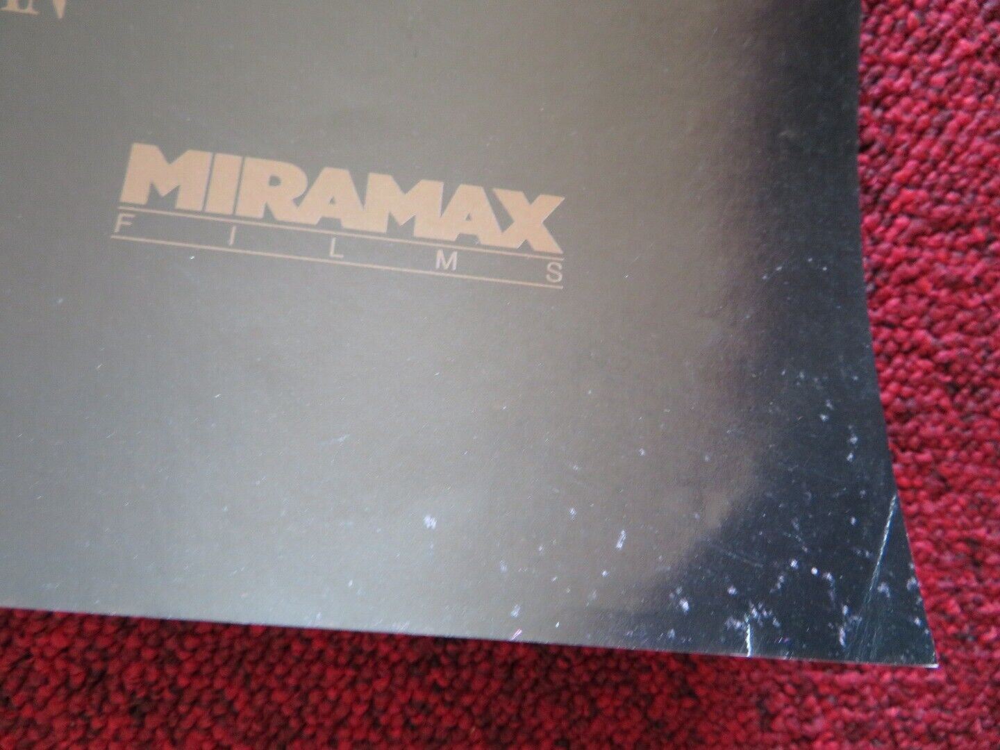 THE SUBSTANCE OF FIRE US ONE SHEET ROLLED POSTER TONY GOLDWYN BENJAMIN UNGAR '96 Rendezvous Cinema Movie posters