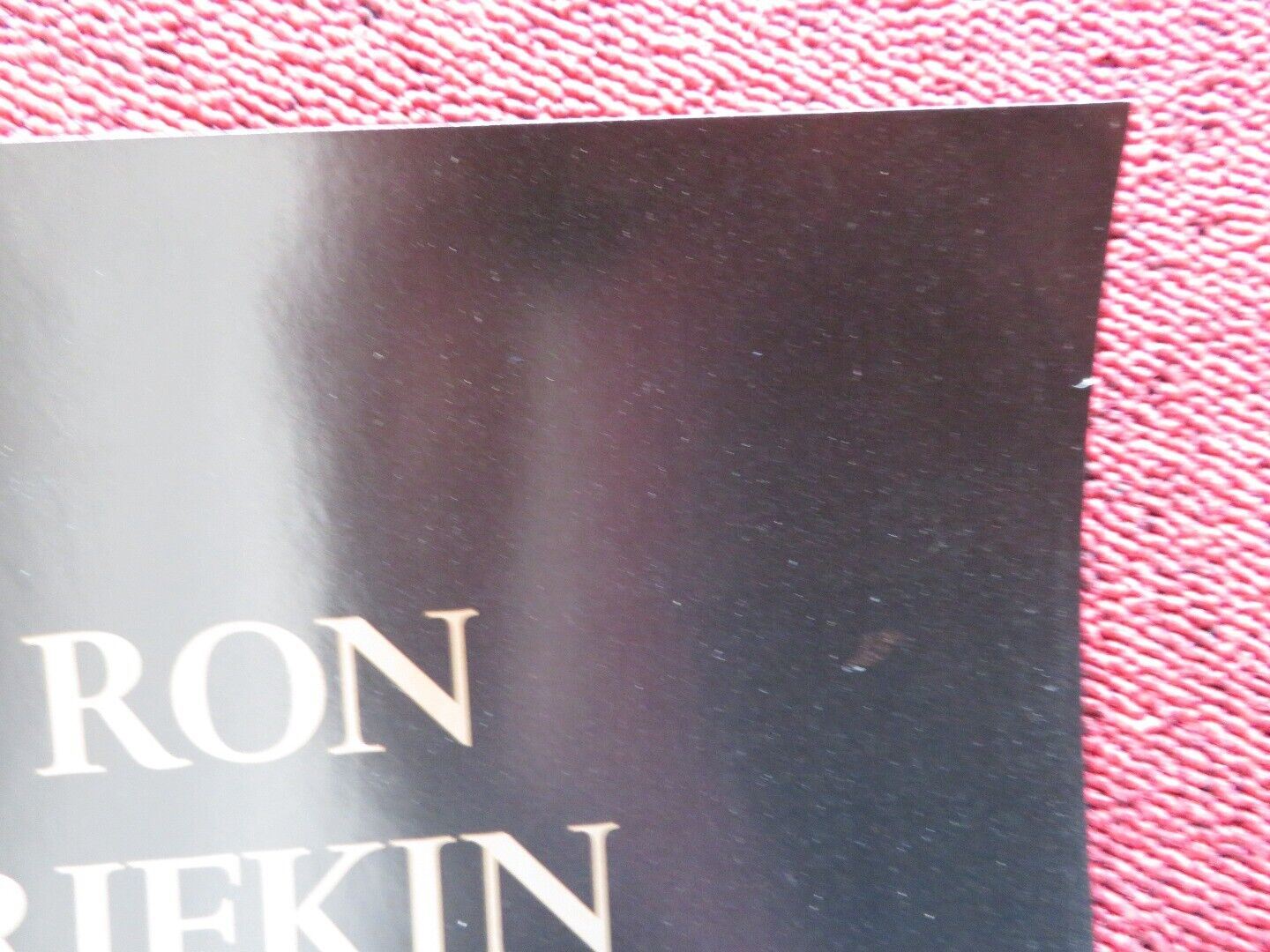 THE SUBSTANCE OF FIRE US ONE SHEET ROLLED POSTER TONY GOLDWYN BENJAMIN UNGAR '96 Rendezvous Cinema Movie posters