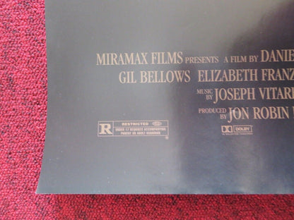 THE SUBSTANCE OF FIRE US ONE SHEET ROLLED POSTER TONY GOLDWYN BENJAMIN UNGAR '96 Rendezvous Cinema Movie posters