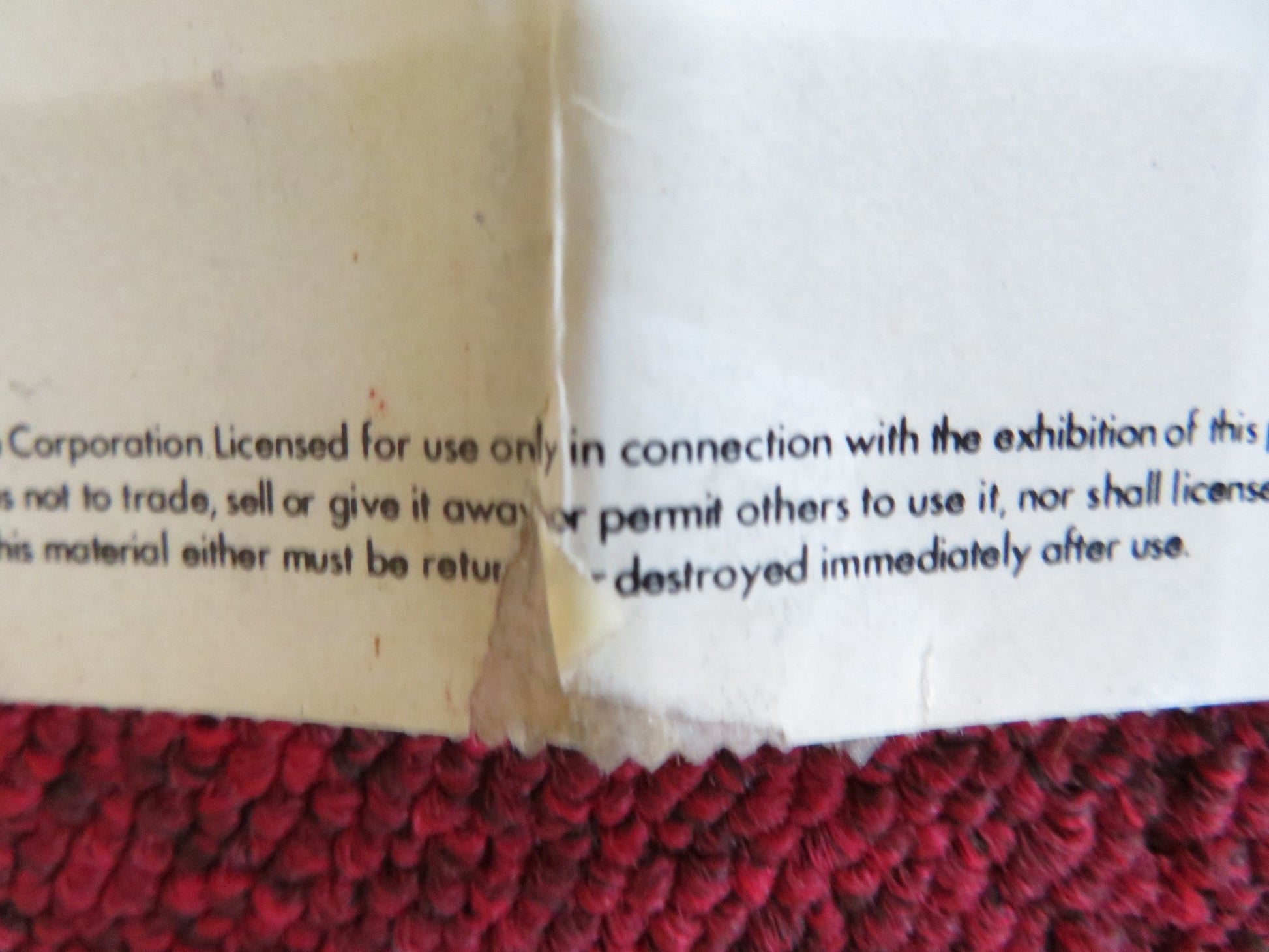 THE SUGARLAND EXPRESS FOLDED US ONE SHEET POSTER SPIELBERG GOLDIE HAWN 1974 Rendezvous Cinema Movie posters