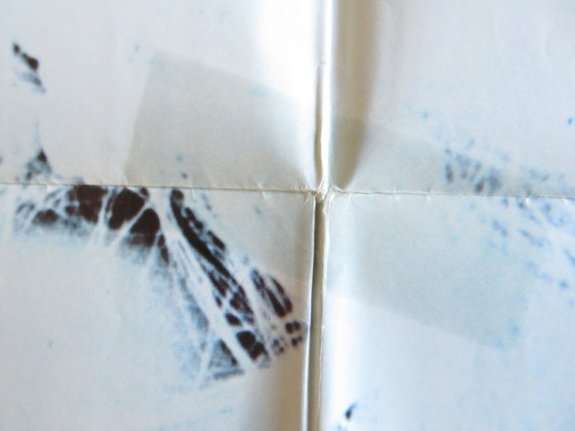 THE SUGARLAND EXPRESS FOLDED US ONE SHEET POSTER SPIELBERG GOLDIE HAWN 1974 Rendezvous Cinema Movie posters