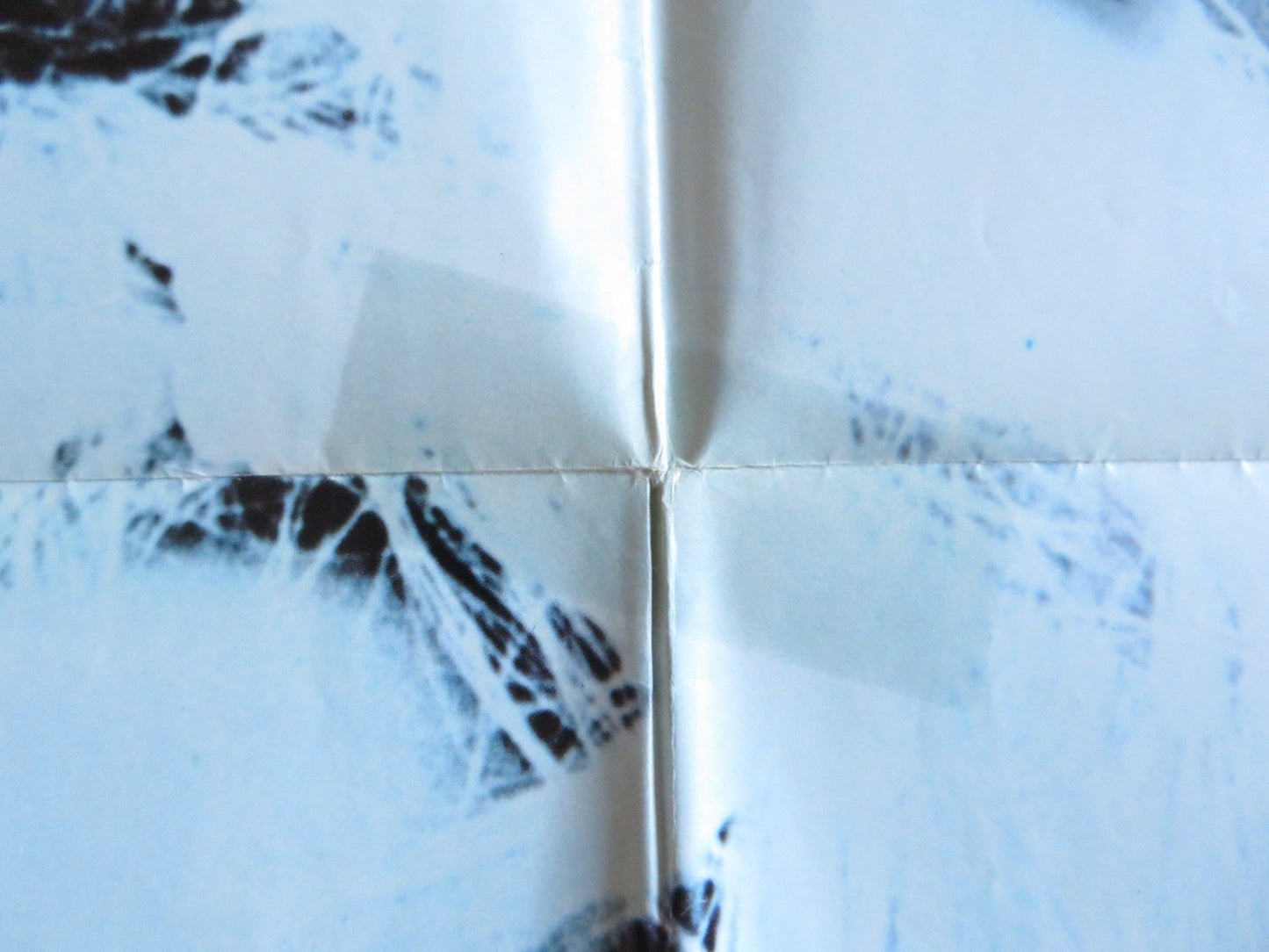 THE SUGARLAND EXPRESS FOLDED US ONE SHEET POSTER SPIELBERG GOLDIE HAWN 1974 Rendezvous Cinema Movie posters