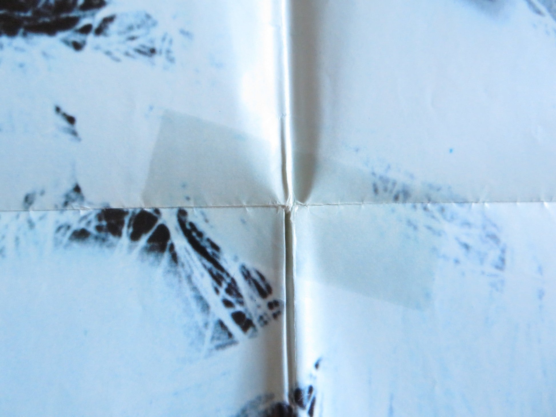 THE SUGARLAND EXPRESS FOLDED US ONE SHEET POSTER SPIELBERG GOLDIE HAWN 1974 Rendezvous Cinema Movie posters