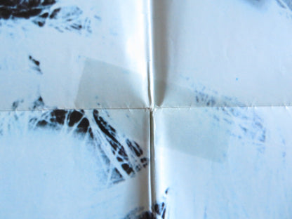 THE SUGARLAND EXPRESS FOLDED US ONE SHEET POSTER SPIELBERG GOLDIE HAWN 1974 Rendezvous Cinema Movie posters