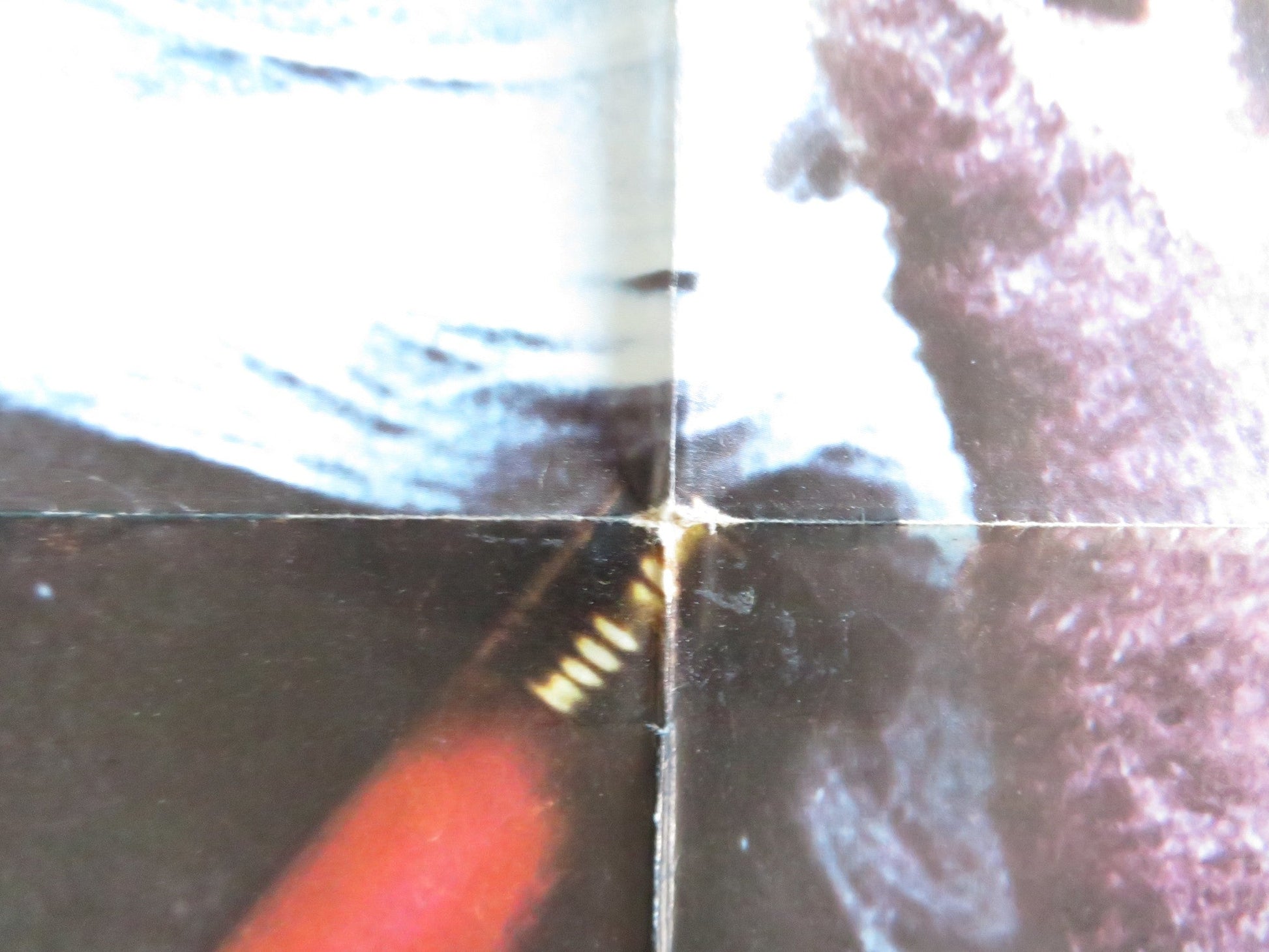 THE SUGARLAND EXPRESS FOLDED US ONE SHEET POSTER SPIELBERG GOLDIE HAWN 1974 Rendezvous Cinema Movie posters