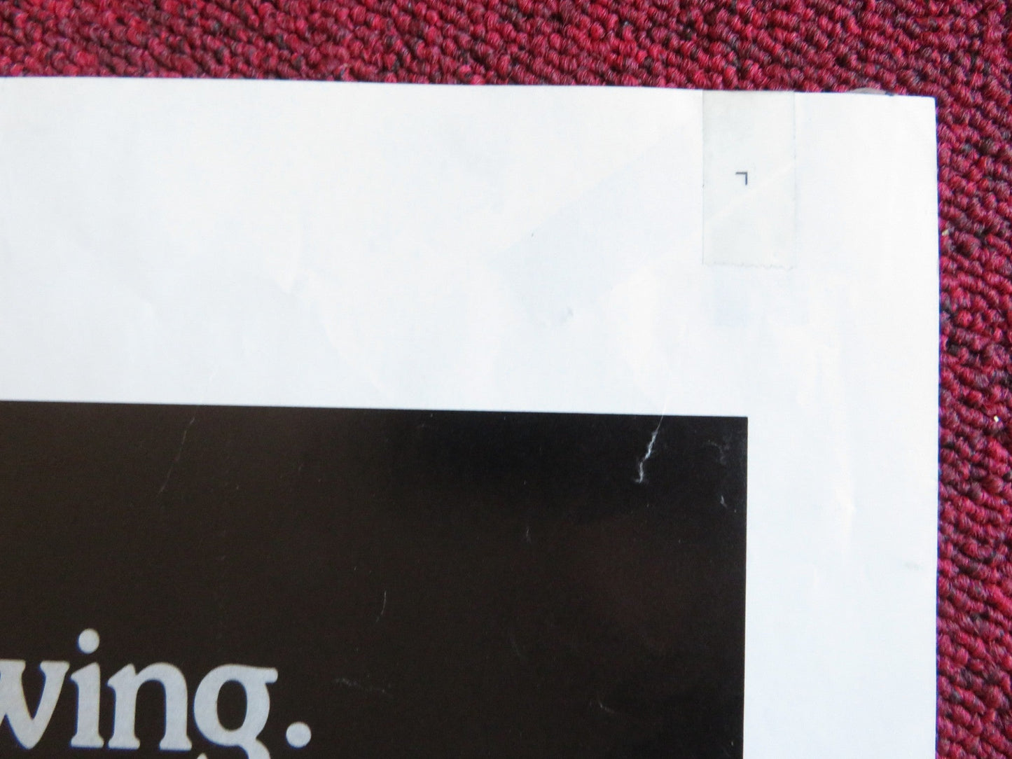 THE SUGARLAND EXPRESS FOLDED US ONE SHEET POSTER SPIELBERG GOLDIE HAWN 1974 Rendezvous Cinema Movie posters