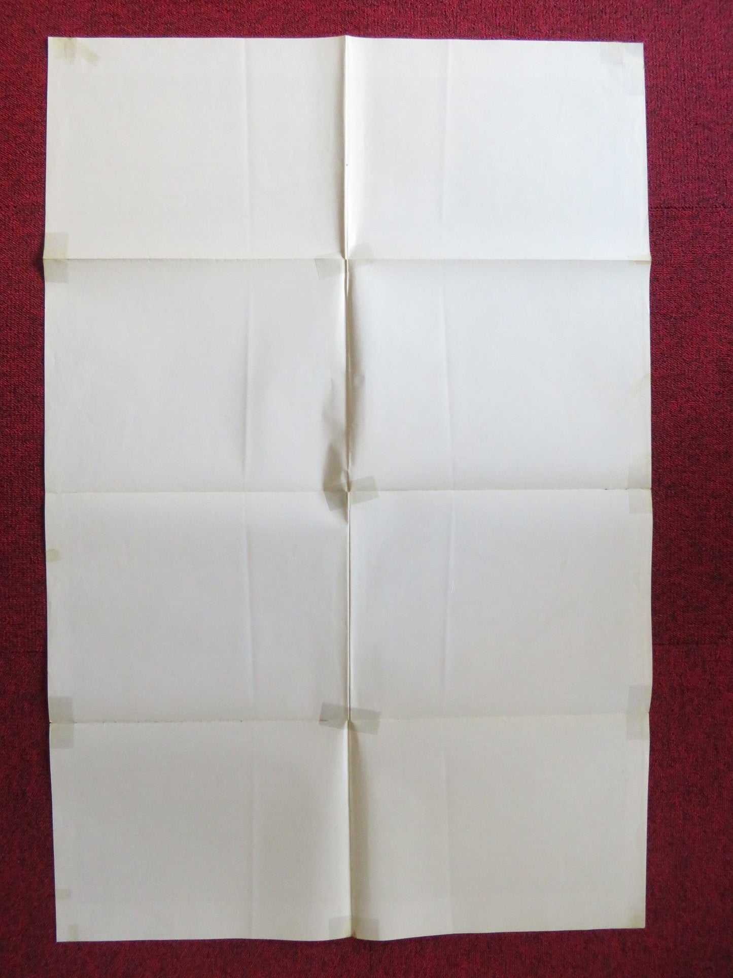 THE SUGARLAND EXPRESS FOLDED US ONE SHEET POSTER SPIELBERG GOLDIE HAWN 1974 Rendezvous Cinema Movie posters