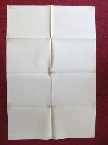 THE SUGARLAND EXPRESS FOLDED US ONE SHEET POSTER SPIELBERG GOLDIE HAWN 1974 Rendezvous Cinema Movie posters