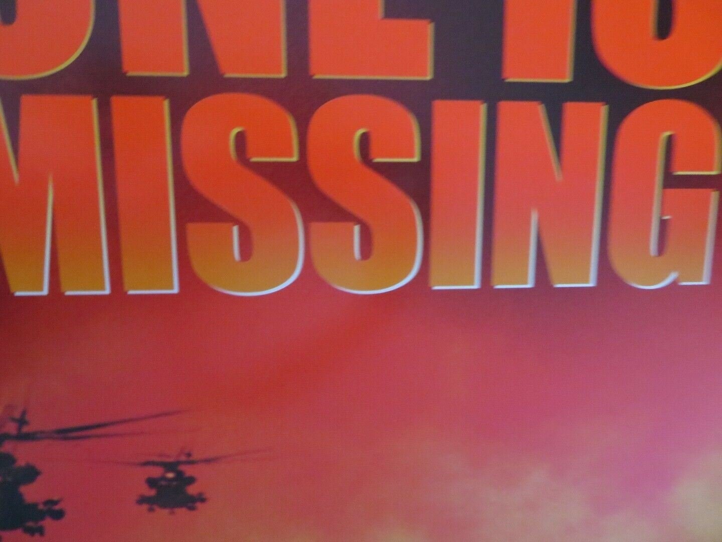 THE SUM OF ALL FEARS US ONE SHEET ROLLED POSTER MORGAN FREEMAN BEN AFFLECK 2002 Movie posters