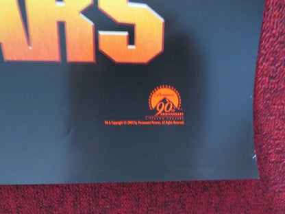 THE SUM OF ALL FEARS US ONE SHEET ROLLED POSTER MORGAN FREEMAN BEN AFFLECK 2002 Movie posters