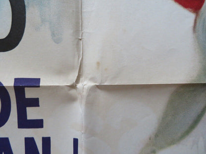 THE SUN COMES UP FOLDED US ONE SHEET POSTER JEANETTE MACDONALD 1948 Movie posters