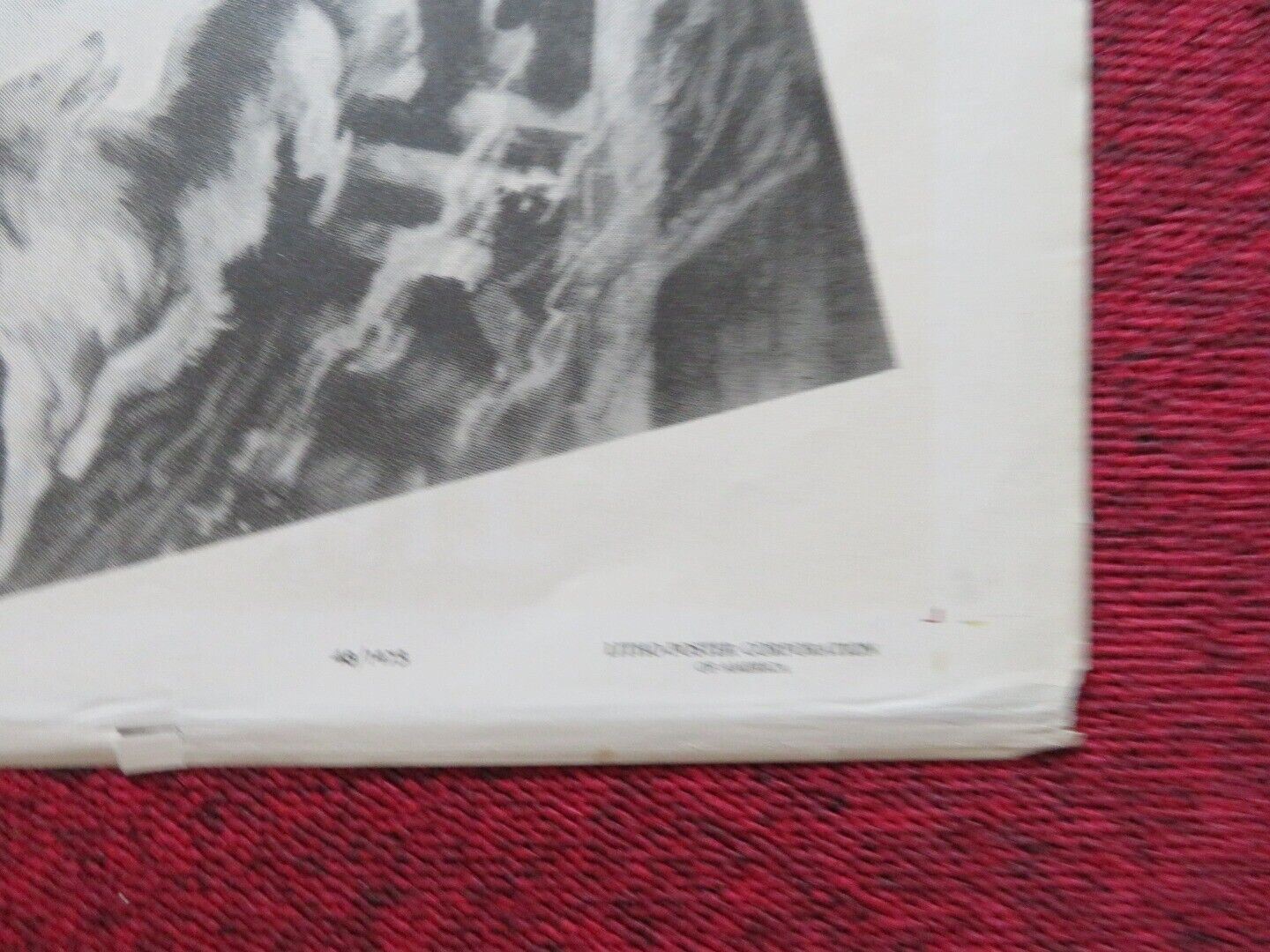 THE SUN COMES UP FOLDED US ONE SHEET POSTER JEANETTE MACDONALD 1948 Movie posters