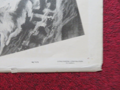 THE SUN COMES UP FOLDED US ONE SHEET POSTER JEANETTE MACDONALD 1948 Movie posters