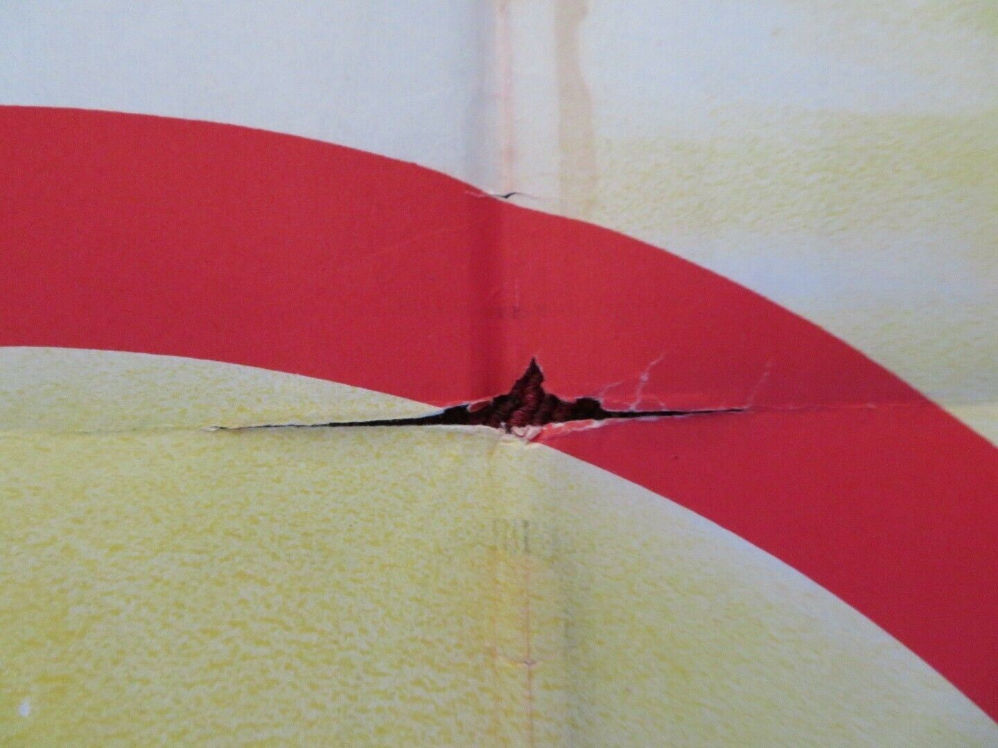 THE SUN SETS AT DAWN FOLDED US ONE SHEET POSTER SALLY PARR PHILIP SHAWN 1950 Movie posters
