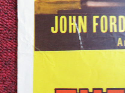 THE SUN SHINES BRIGHT US INSERT (14"x 36") POSTER CHARLES WINNINGER 1953 Rendezvous Cinema Movie posters