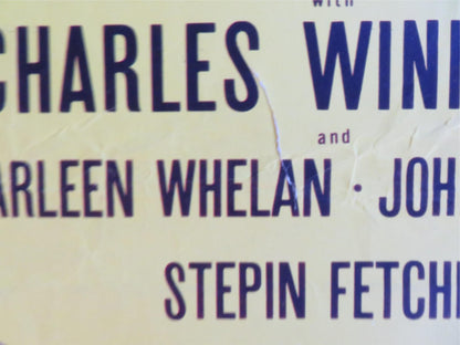 THE SUN SHINES BRIGHT US INSERT (14"x 36") POSTER CHARLES WINNINGER 1953 Rendezvous Cinema Movie posters