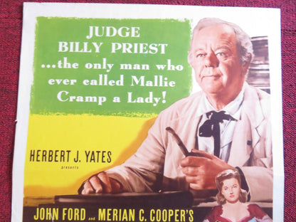 THE SUN SHINES BRIGHT US INSERT (14"x 36") POSTER CHARLES WINNINGER 1953 Rendezvous Cinema Movie posters