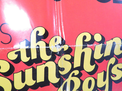 THE SUNSHINE BOYS - STYLE C FOLDED US ONE SHEET POSTER WALTER MATTHAU 1975 Rendezvous Cinema Movie posters