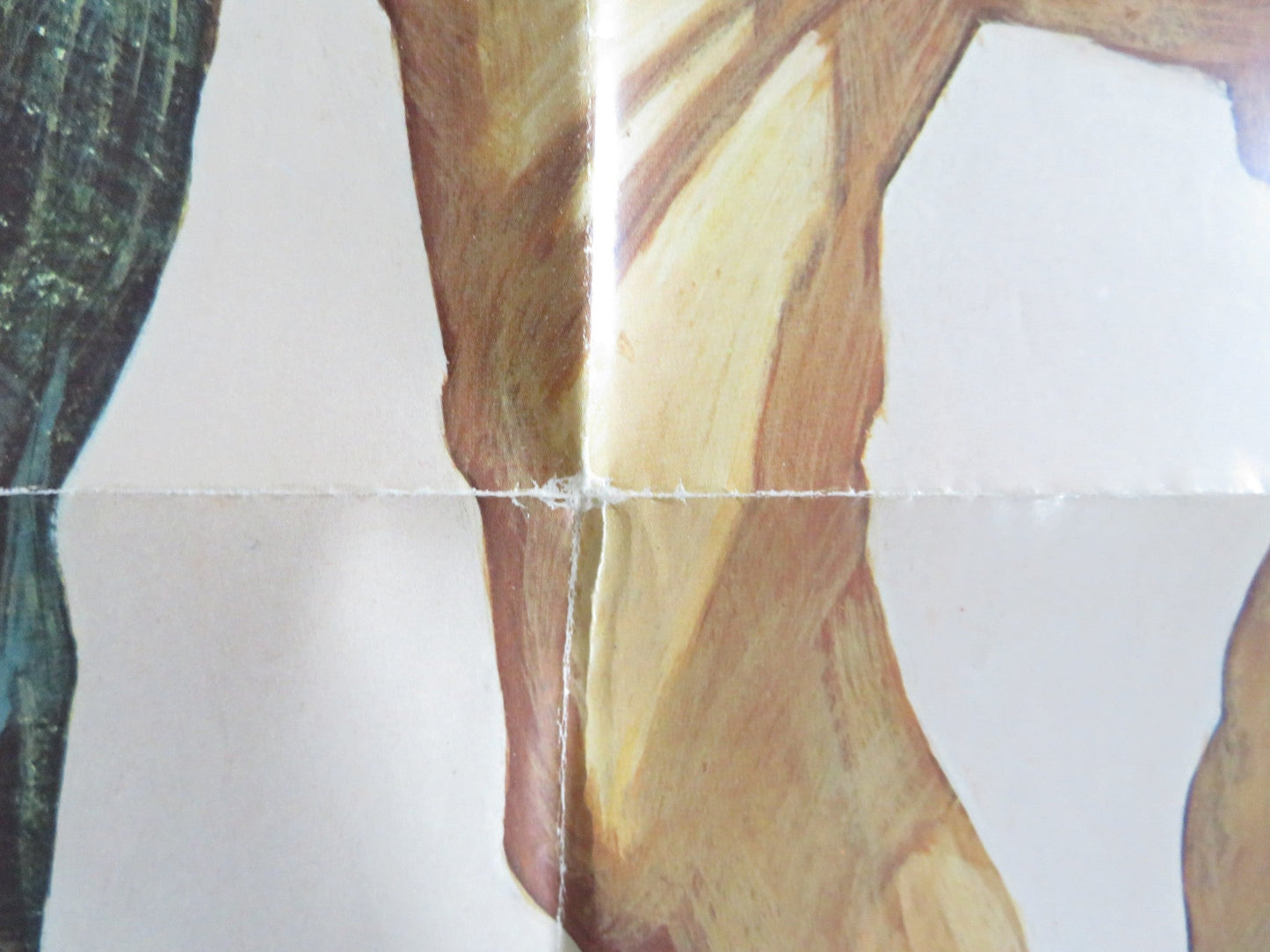 THE SUNSHINE BOYS - STYLE C FOLDED US ONE SHEET POSTER WALTER MATTHAU 1975 Rendezvous Cinema Movie posters