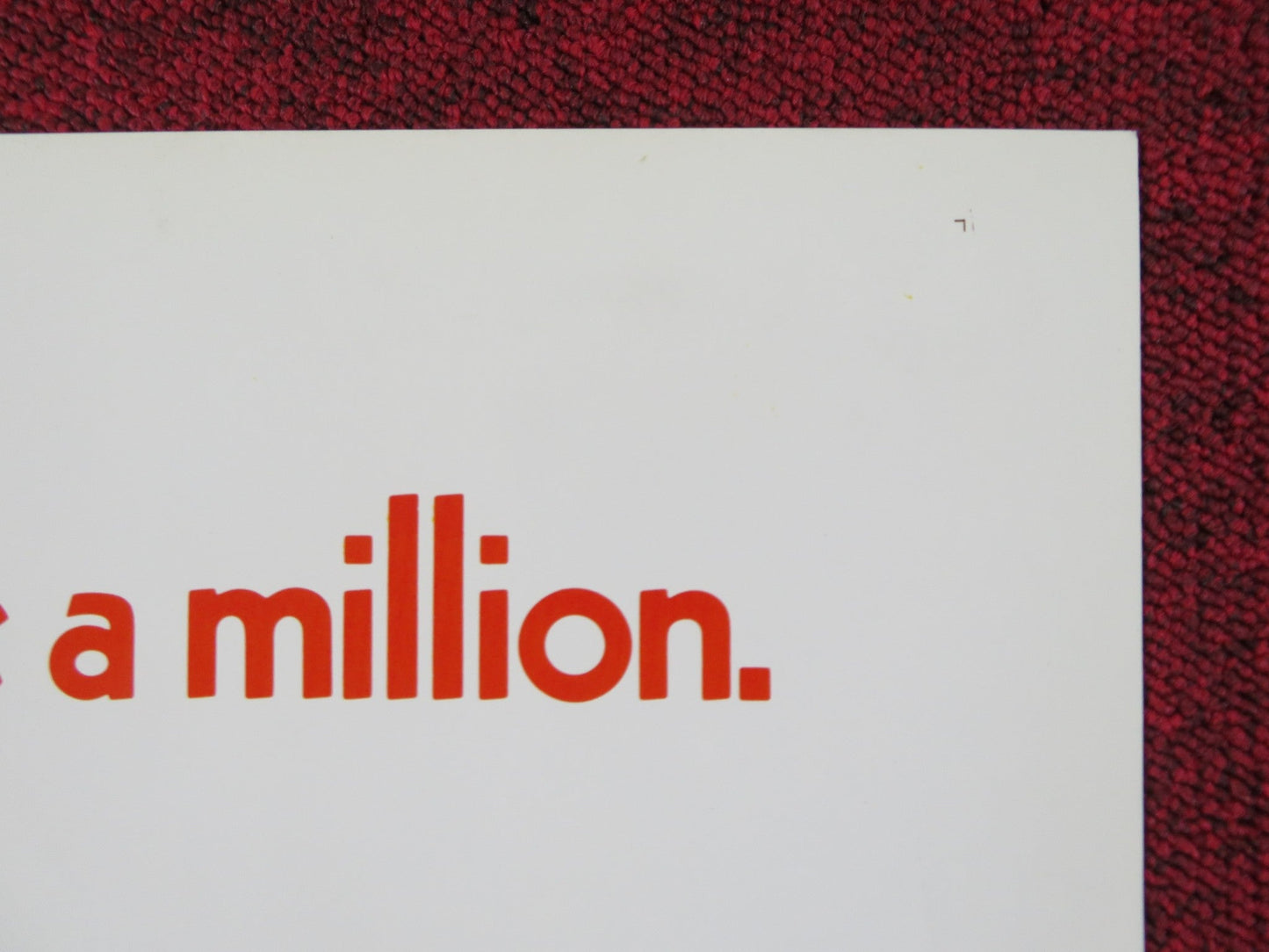 THE SUNSHINE BOYS - STYLE C FOLDED US ONE SHEET POSTER WALTER MATTHAU 1975 Rendezvous Cinema Movie posters