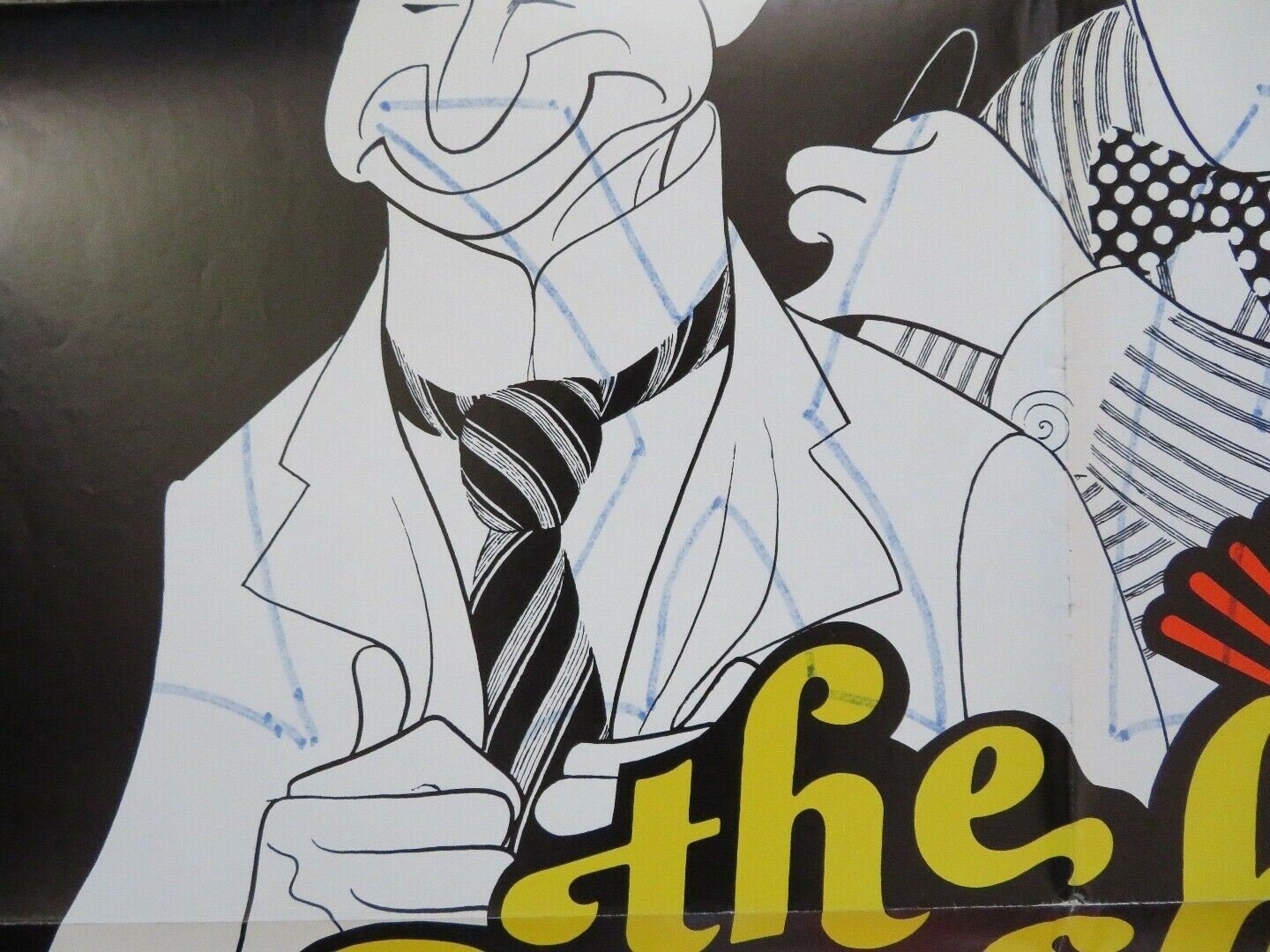 THE SUNSHINE BOYS US ONE SHEET POSTER WALTER MATTHAU GEORGE BURNS 1975 Movie posters