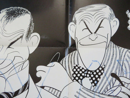 THE SUNSHINE BOYS US ONE SHEET POSTER WALTER MATTHAU GEORGE BURNS 1975 Movie posters