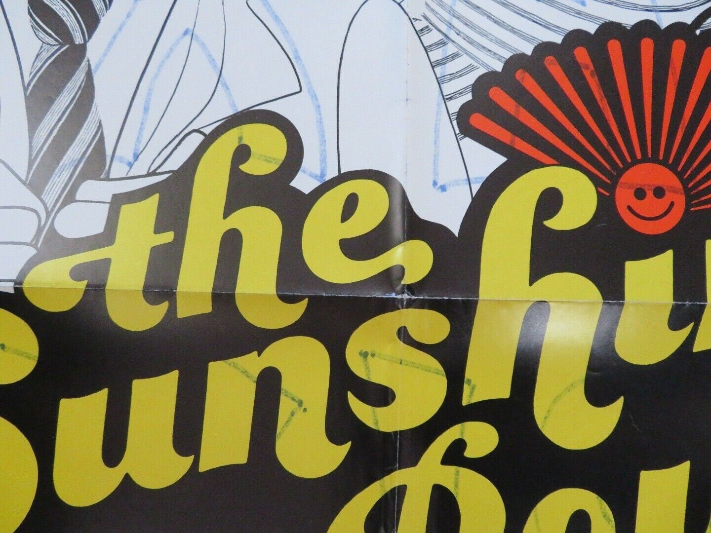 THE SUNSHINE BOYS US ONE SHEET POSTER WALTER MATTHAU GEORGE BURNS 1975 Movie posters