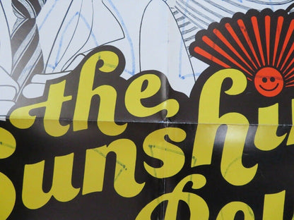 THE SUNSHINE BOYS US ONE SHEET POSTER WALTER MATTHAU GEORGE BURNS 1975 Movie posters