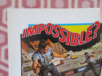 THE SUPER COPS FOLDED US ONE SHEET POSTER RON LEIBMAN DAVID SELBY 1974 Movie posters