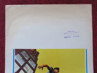 THE SUPER COPS ITALIAN LOCANDINA POSTER RON LEIBMAN DAVID SELBY 1974 Rendezvous Cinema Movie posters
