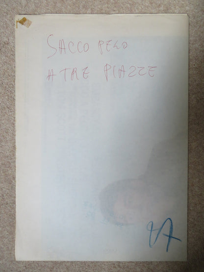 THE SURE THING ITALIAN 2 FOGLIO POSTER JOHN CUSACK DAPHNE ZUNIGA 1985 Rendezvous Cinema Movie posters