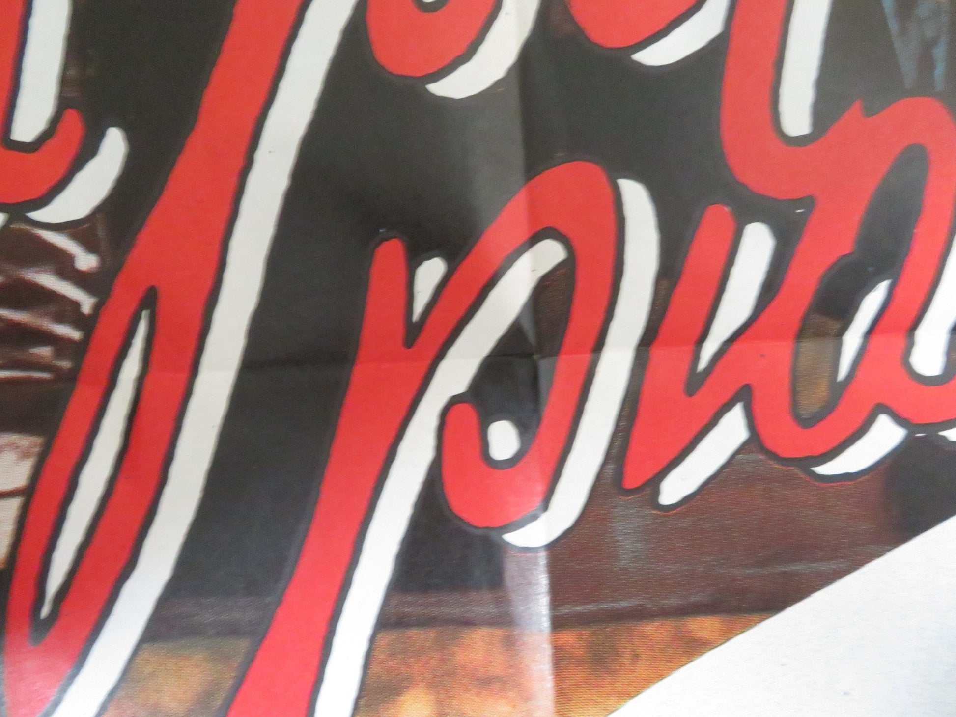 THE SURE THING ITALIAN 2 FOGLIO POSTER JOHN CUSACK DAPHNE ZUNIGA 1985 Rendezvous Cinema Movie posters