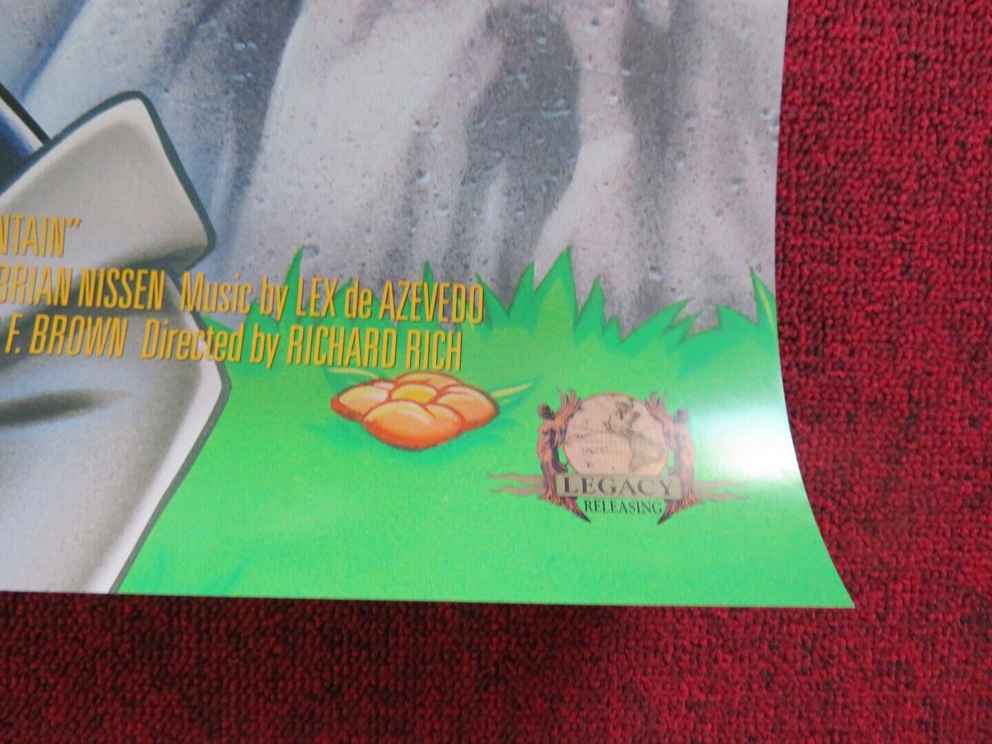 THE SWAN PRINCES ESCAPE FROM THE CASTLE MOUNTAIN US ONE SHEET ROLLED POSTER 1997 Movie posters