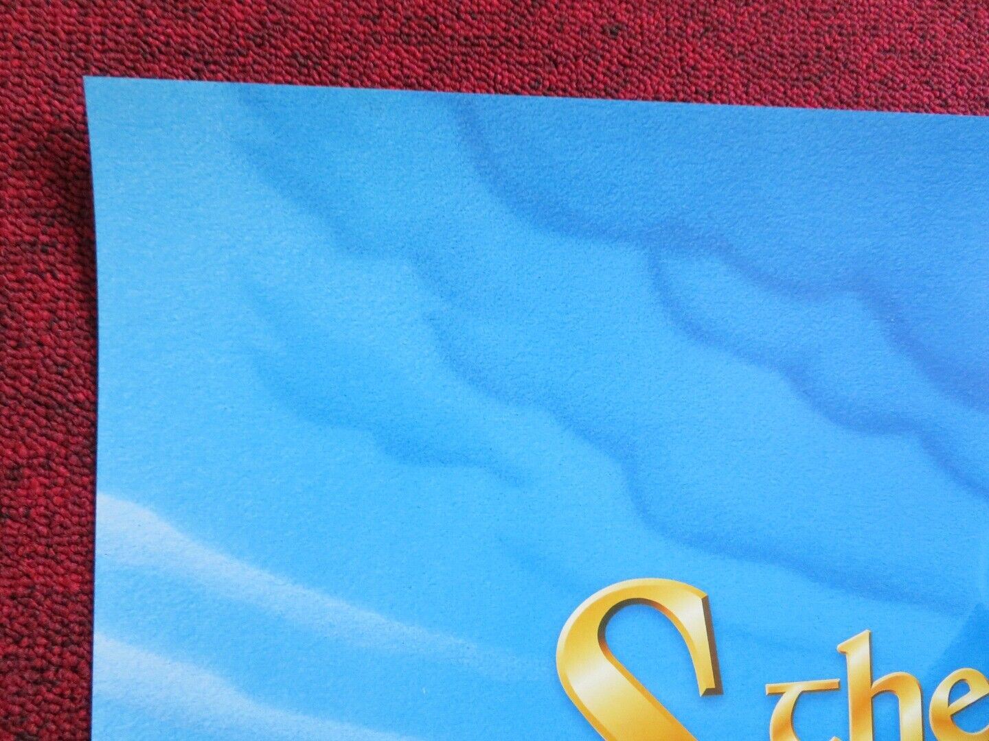 THE SWAN PRINCES ESCAPE FROM THE CASTLE MOUNTAIN US ONE SHEET ROLLED POSTER 1997 Movie posters