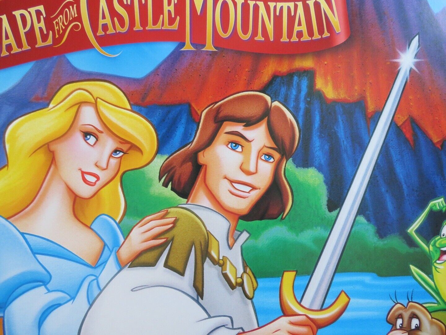 THE SWAN PRINCES ESCAPE FROM THE CASTLE MOUNTAIN US ONE SHEET ROLLED POSTER 1997 Movie posters